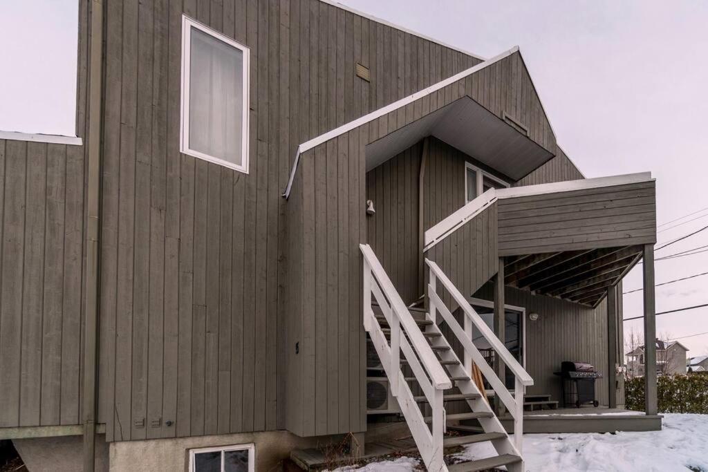 INITIAL - LE REPOS DES SKIEURS - Mont-Sainte-Anne Extérieur photo